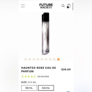 Future Society Haunted Rose Eau de Parfum 9.5 ml